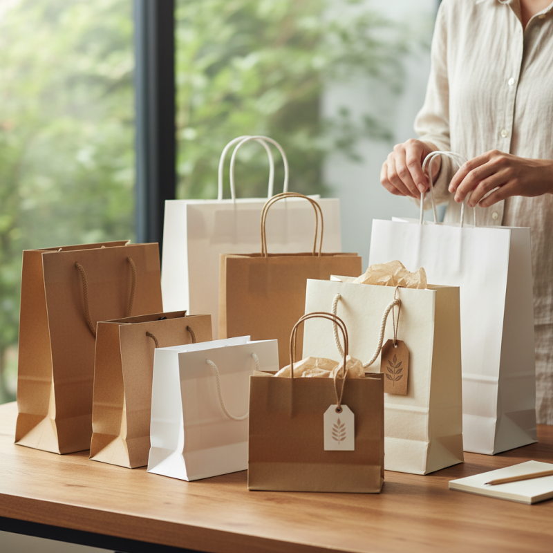 How to Choose the Best Paper Bag Packaging for Your Business?