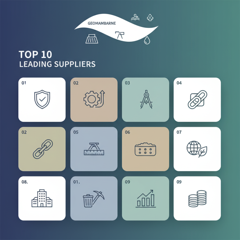 Top 10 Pe Geomembrane Suppliers You Should Know?