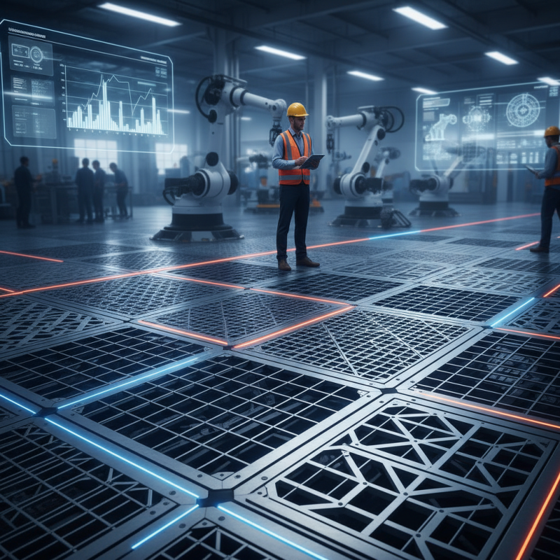 2026 Top Heavy Duty Steel Floor Grating Trends and Innovations?