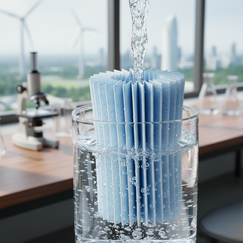 China Top Best Pleated Filter Material for Air Water and Liquid Purification?