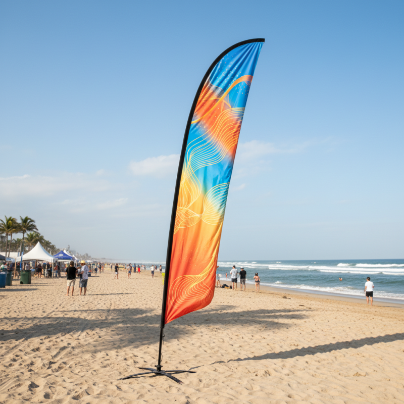 What is the Best Beach Flag for Outdoor Events?