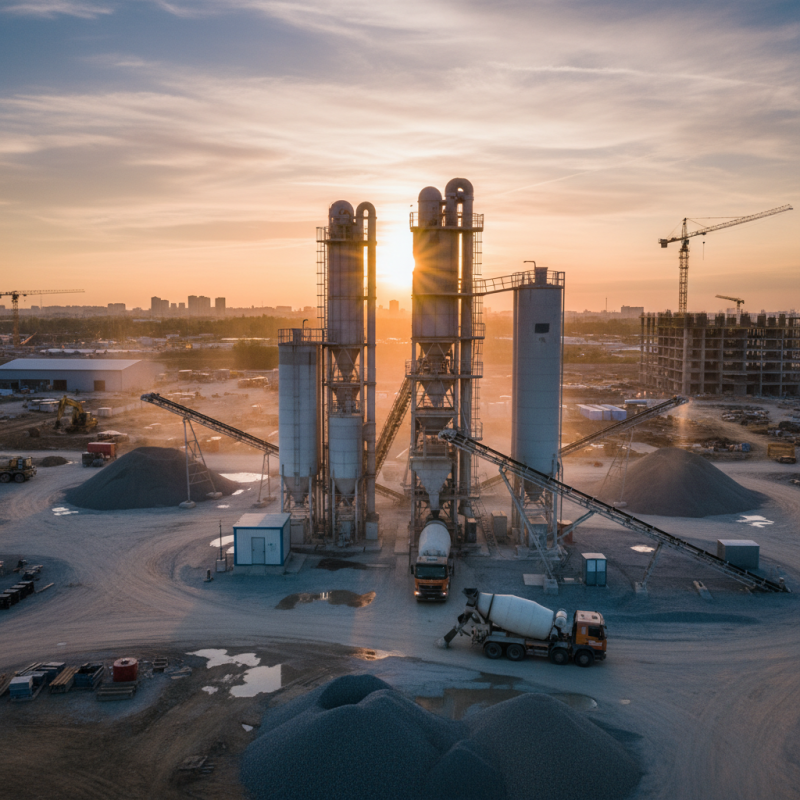 Top 10 Batching Plant Operation Tips for Global Buyers?