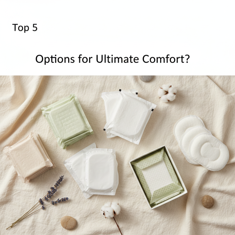Top 5 Daily Liner Options for Ultimate Comfort?