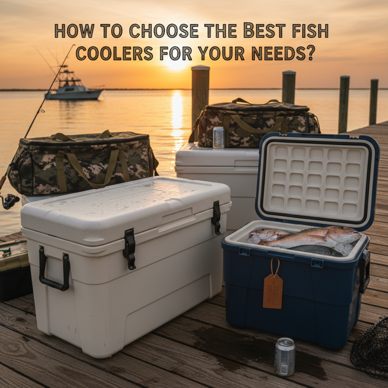 How to Choose the Best Fish Box Coolers for Your Needs?