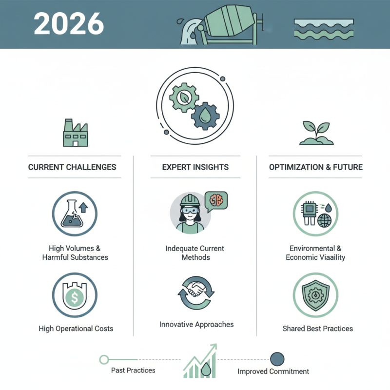 2026 How to Optimize Concrete Batching Plant Wastewater Treatment?