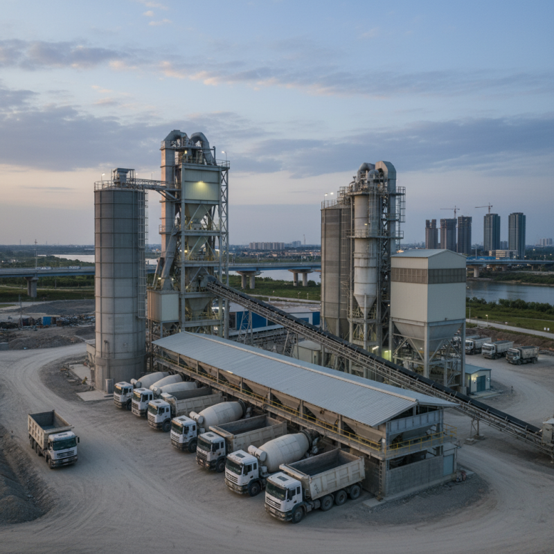 Top Cement Batching Plant Options for Global Buyers?