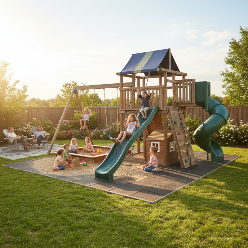 Top 10 Outdoor Play Structures for Safe and Fun Playtime?