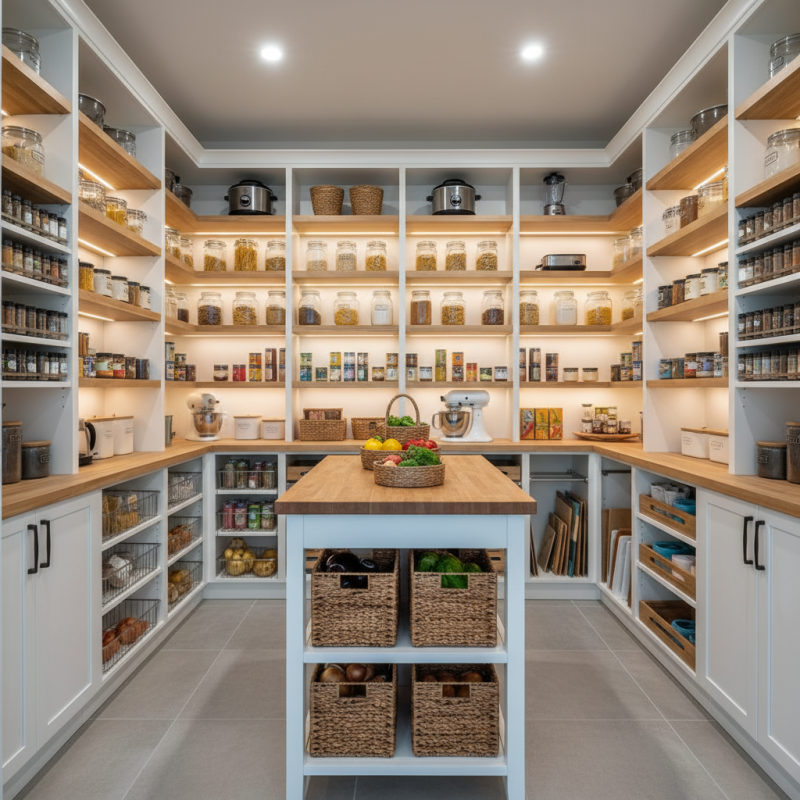 What is Pantry Shelving and How to Maximize Its Use?