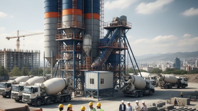 How to Choose the Best Concrete Production Batch Plants?