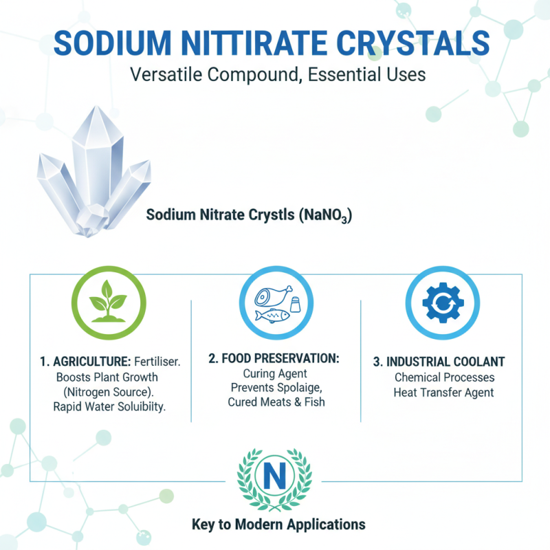 Where to Buy Sodium Nitrate Crystals for Global Supply?