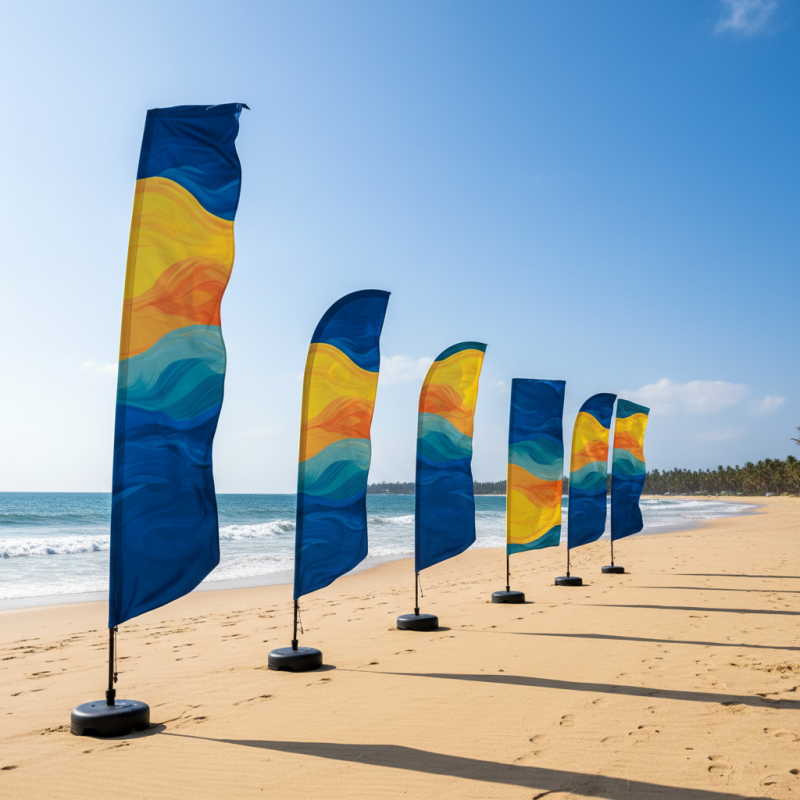 Best Beach Flag Options for Your Business Needs?