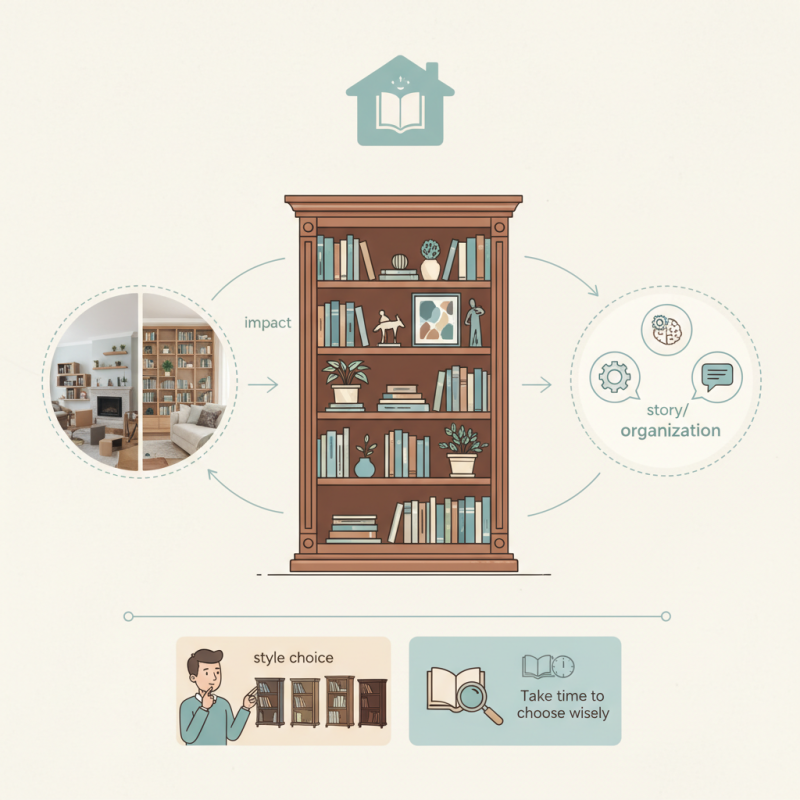 Why Choosing the Right Bookcase Matters for Your Home Decor?