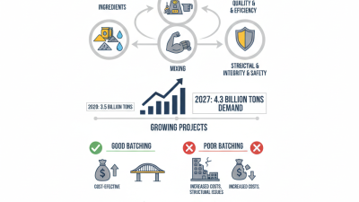 Top 10 Batching of Concrete Meaning for Global Buyers?