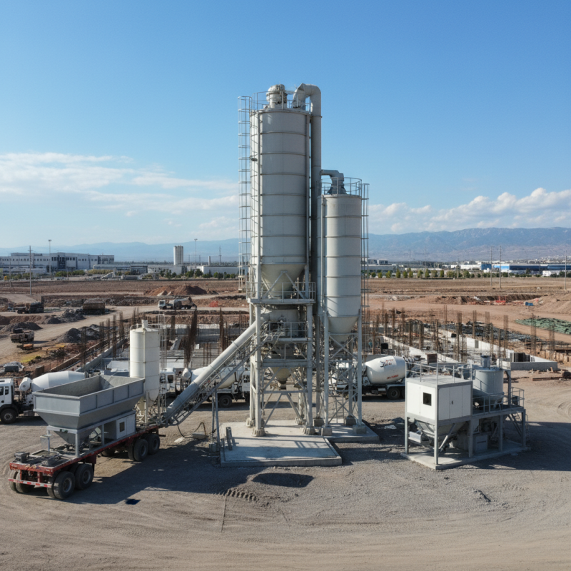 How to Choose the Best Concrete Batch Plants for Your Needs?