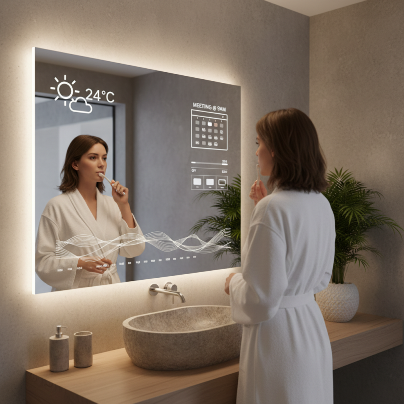 Why Should You Consider a Smart Mirror for Your Home?