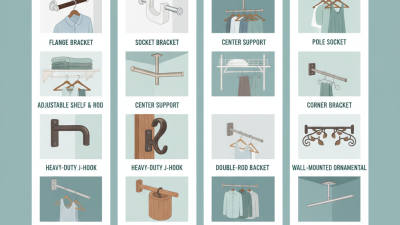 10 Best Closet Rod Bracket Options for Your Perfect Storage Solution?