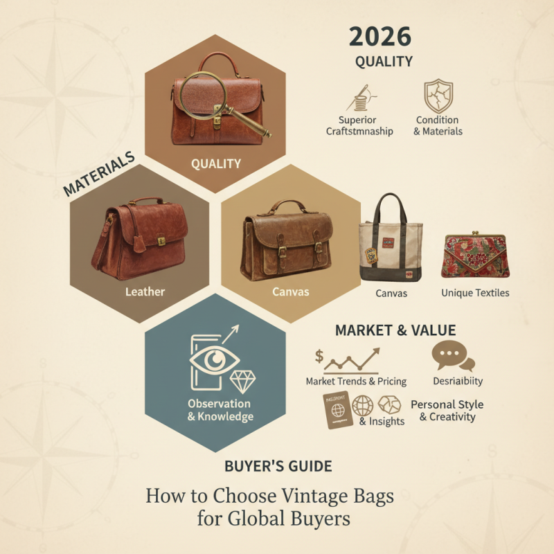 2026 How to Choose Vintage Bags for Global Buyers