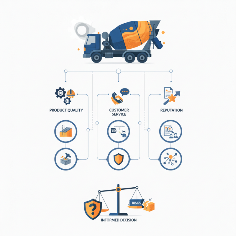 How to Choose the Best Concrete Mixer Truck Suppliers?