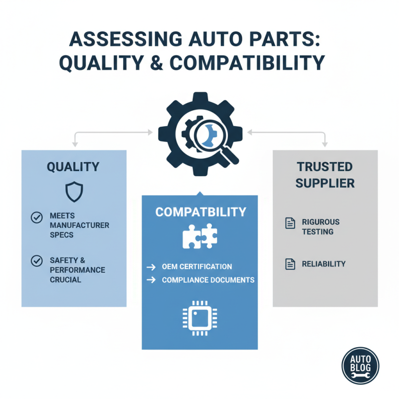 How to Choose the Right OEM Auto Parts Supplier for Your Vehicle?