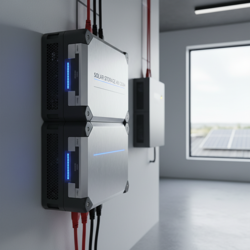 2026 Best Solar Battery 48v 200ah for Global Buyers Guide?