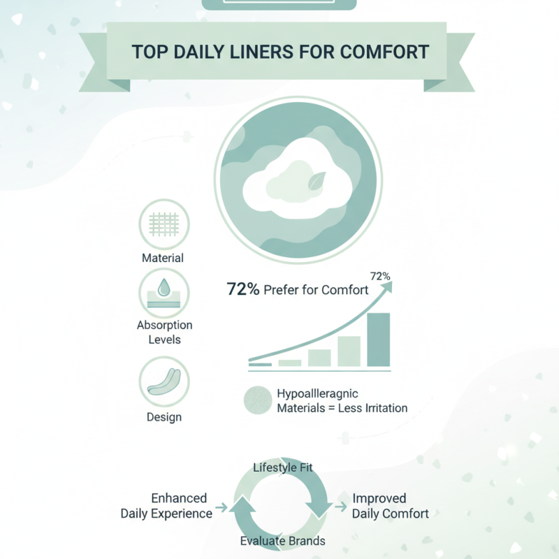 Top 10 Best Daily Liner Options for Ultimate Comfort?