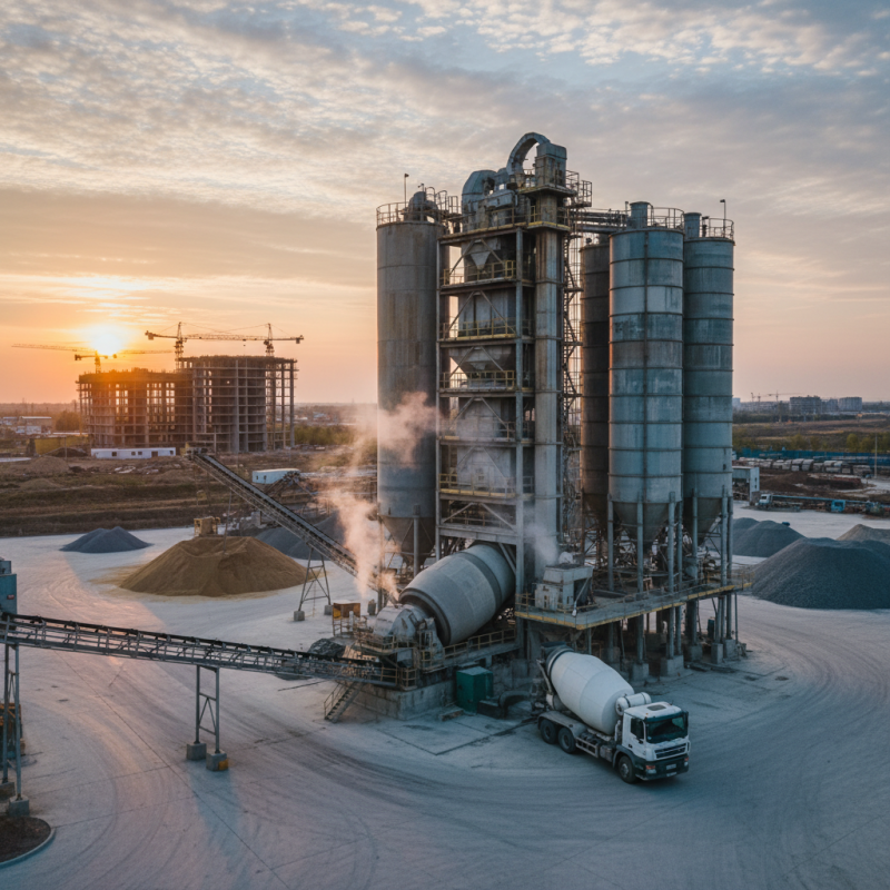 Why Choose a Concrete Batching System for Your Business?