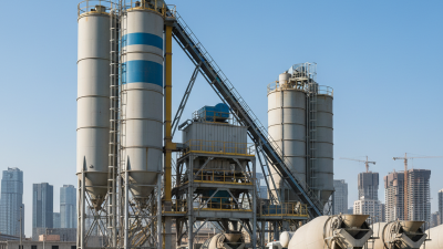 What is a Batching Plant Of Concrete and How Does It Work?