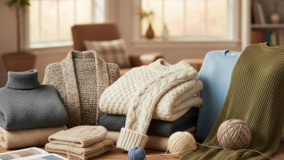 Why Choose Knitted Wear for Your Wardrobe Essentials?