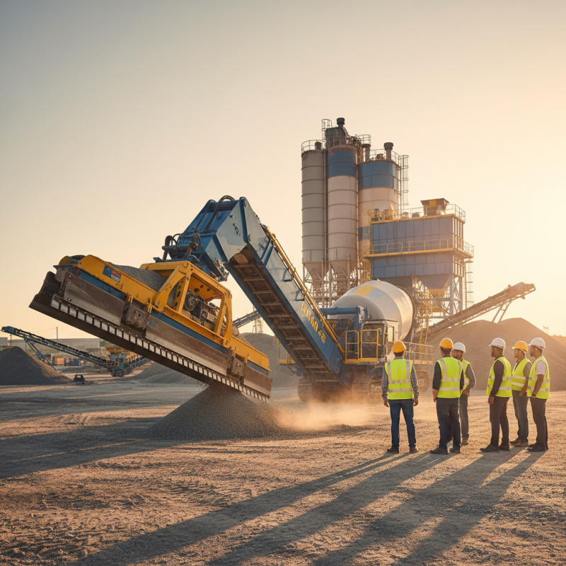 2026 Top China Concrete Mixing Plant Scraper Buyers Guide?