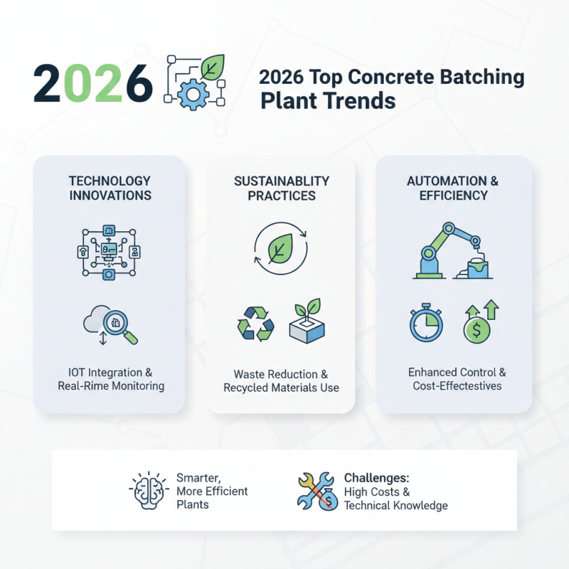 2026 Top Concrete Batching Plant Trends You Need to Know?