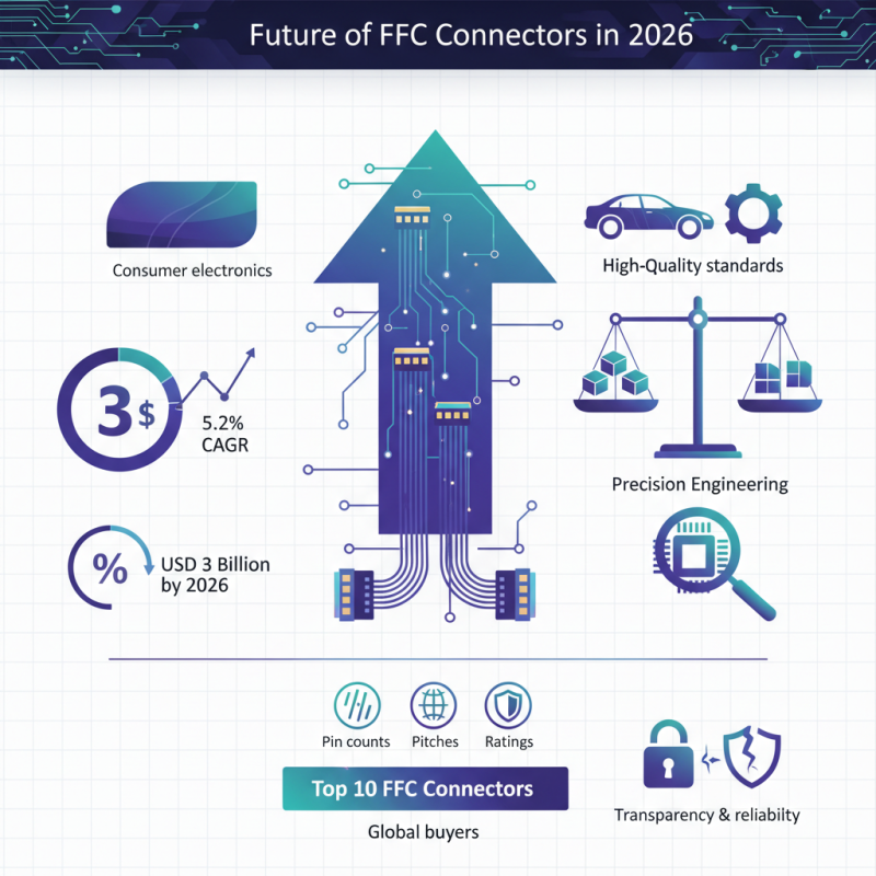 Top 10 FFC Connectors for Global Buyers in 2026?