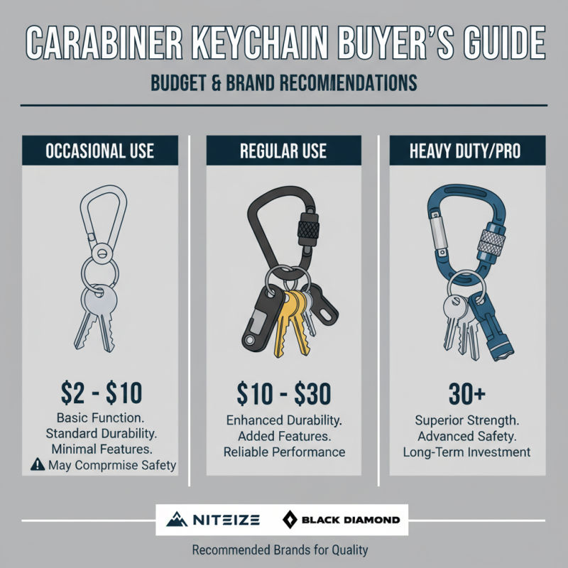 How to Choose the Best Carabiner Keychain for Your Needs?