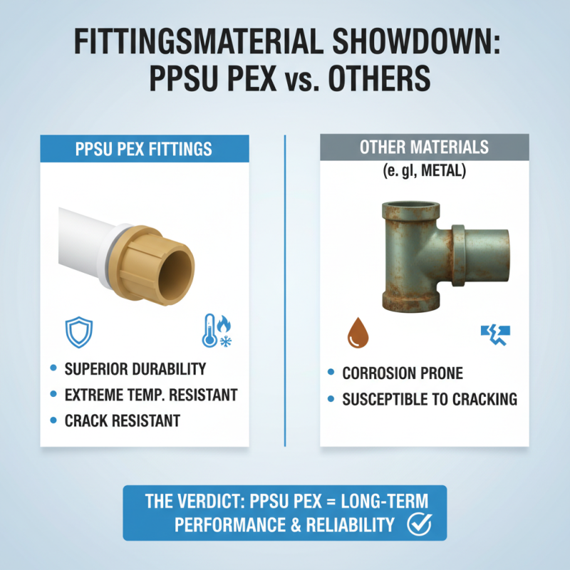 How to Choose the Best Ppsu Pex Fittings for Your Projects?