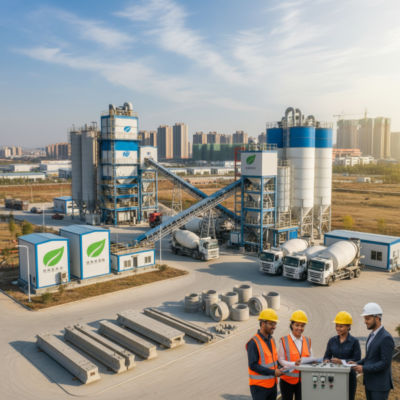 China Best Concrete Production Batch Plants for Global Buyers?