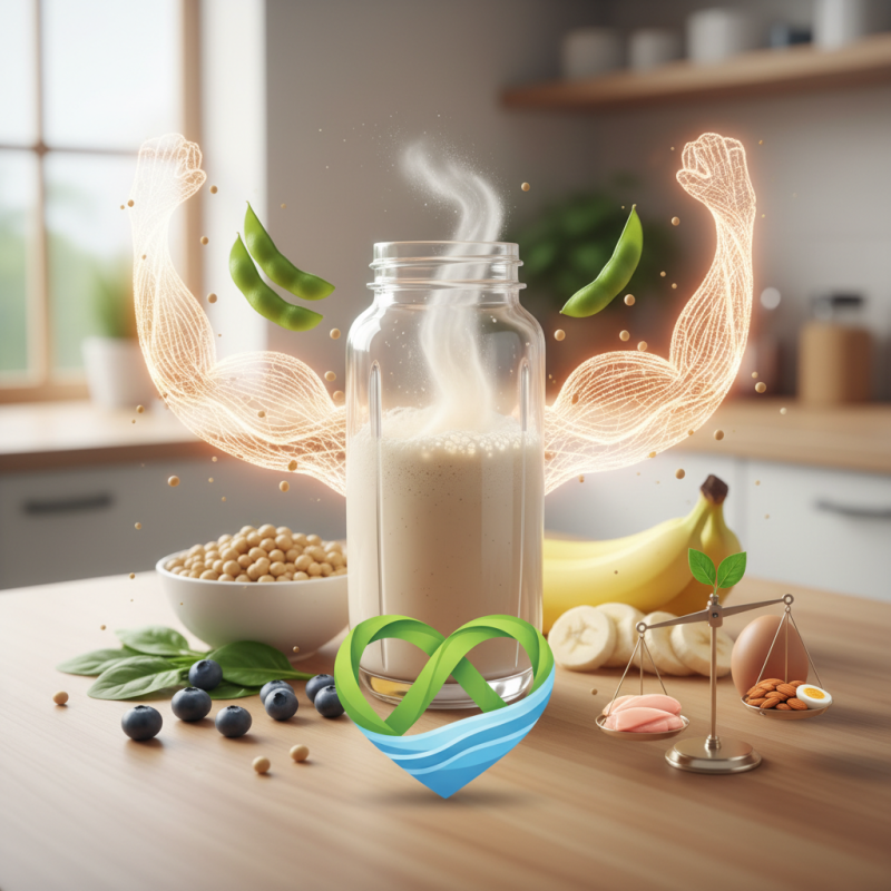 Top 10 Benefits of Using Soy Protein Powder for Health?