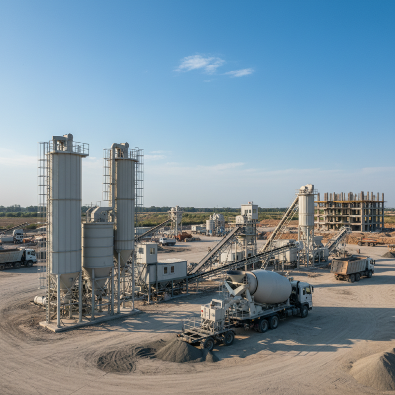 How to Choose the Best Concrete Batch Plants for Your Needs?