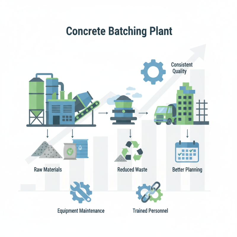 What is Concrete Batching Plant Operation and its Benefits?