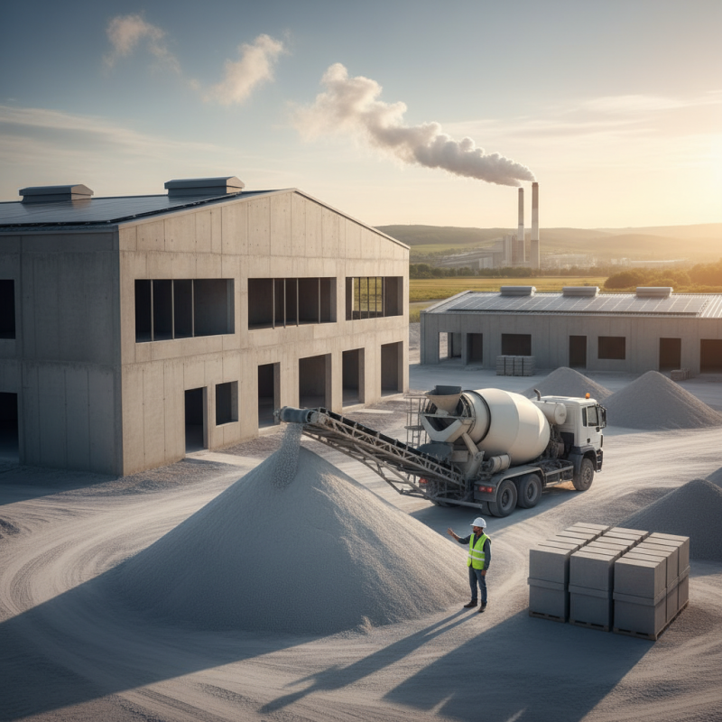 How to Source Fly Ash for Sustainable Construction Projects?