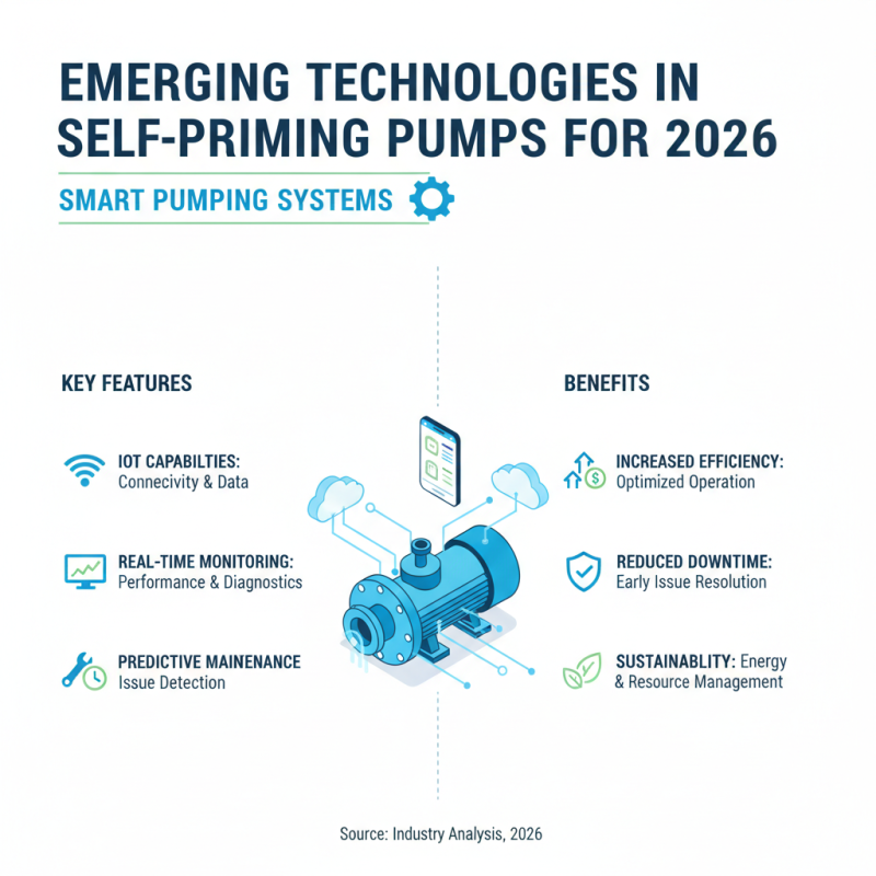 2026 Top Self Priming Pump Trends for Global Buyers?