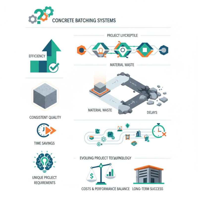 Why Choose the Right Concrete Batching System for Your Project?