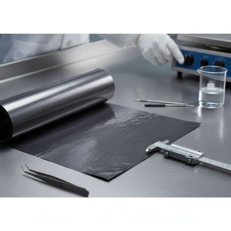 10 Essential Tips for Using Carbon Graphite Foil Effectively