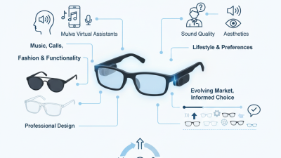How to Choose the Best Audio Glasses for Your Daily Needs?