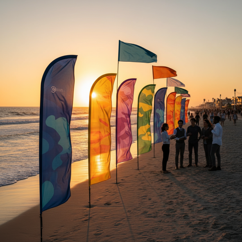 Best Beach Flags for Marketing in 2026 How to Choose?