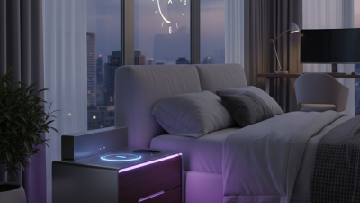 Top Smart Nightstand Features for Modern Bedrooms?