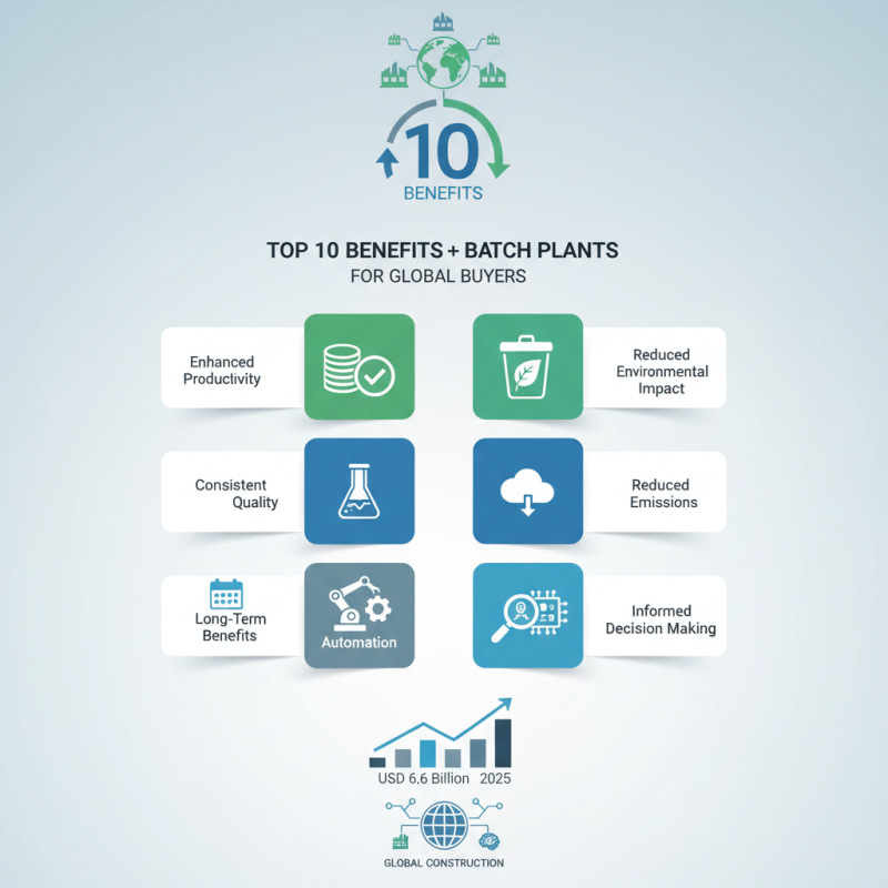 Top 10 Benefits of Cement Batch Plants for Global Buyers