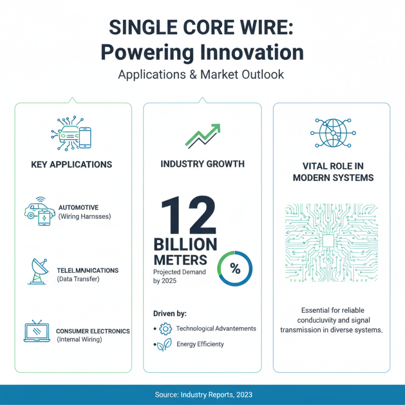 What is Single Core Wire and How is it Used?