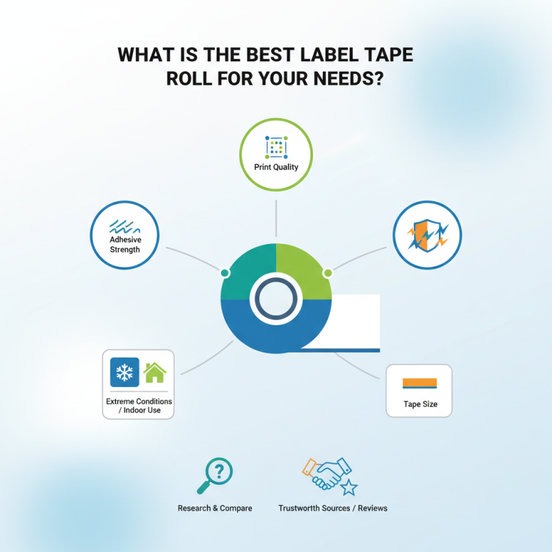 What is the Best Label Tape Roll for Your Needs?