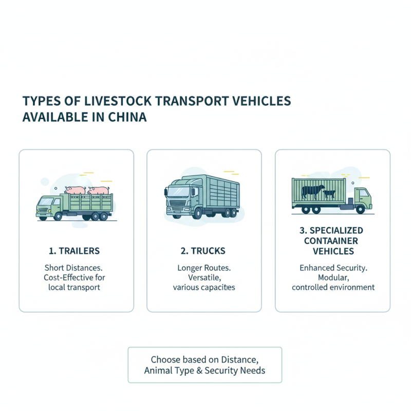 China Best Livestock Transport Vehicle How to Choose the Right One?