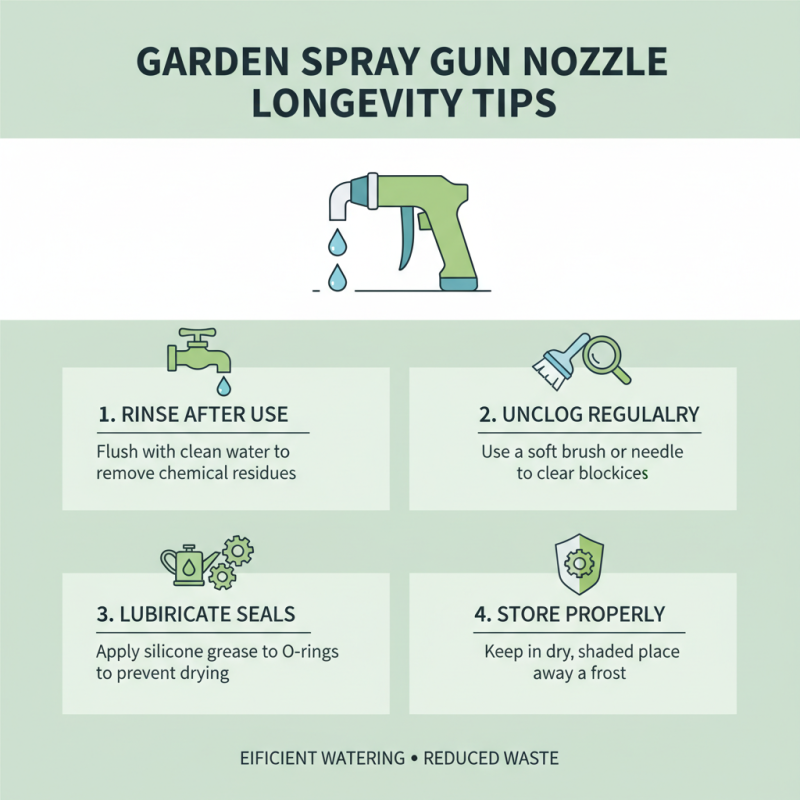 Top 10 Garden Spray Gun Nozzles for Efficient Watering?