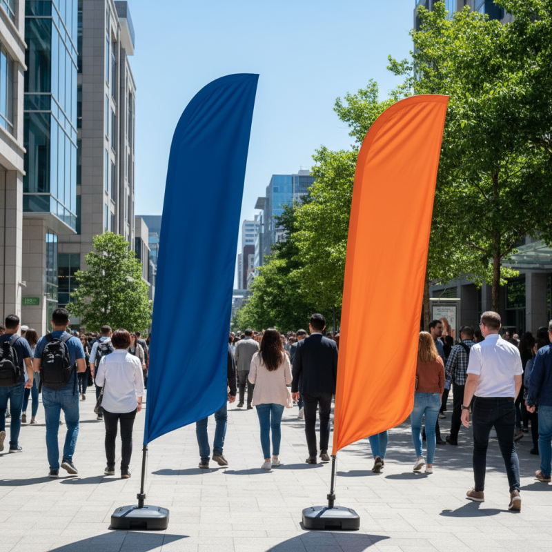 How to Choose the Best Teardrop Banner for Your Business?